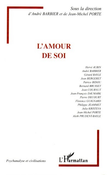 L'amour de soi (9782296006027-front-cover)