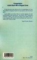 Correspondance de John Stuart Mill et d'Auguste Comte (9782296041905-back-cover)