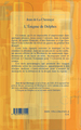 L'Enigme de Delphes, Roman (9782296074514-back-cover)