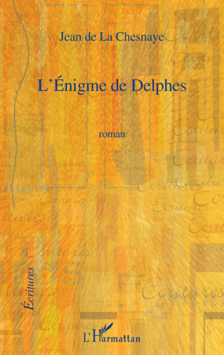 L'Enigme de Delphes, Roman (9782296074514-front-cover)