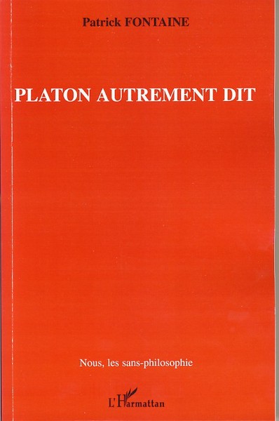 Platon autrement dit (9782296034693-front-cover)