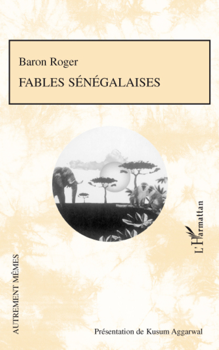 Fables sénégalaises (9782296070363-front-cover)