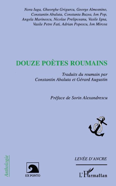 Douze poètes roumains (9782296052291-front-cover)