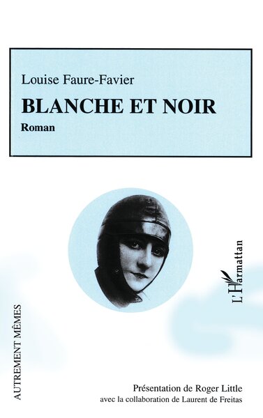 Blanche et noir (9782296010925-front-cover)