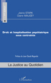 Droit et hospitalisation psychiatrique sous contrainte (9782296083912-front-cover)