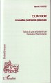 Quatuor, Nouvelles policières grecques (9782296040052-front-cover)