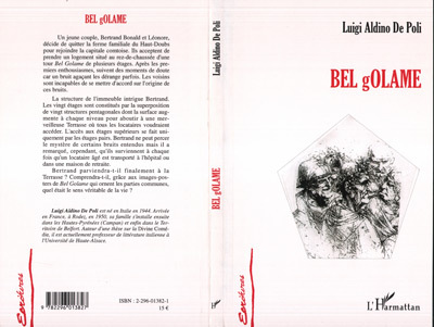 Bel Golame (9782296013827-front-cover)