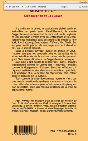 Musée et Cie (9782296099968-back-cover)