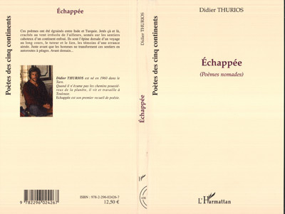 Echappée, (poèmes nomades) (9782296024267-front-cover)