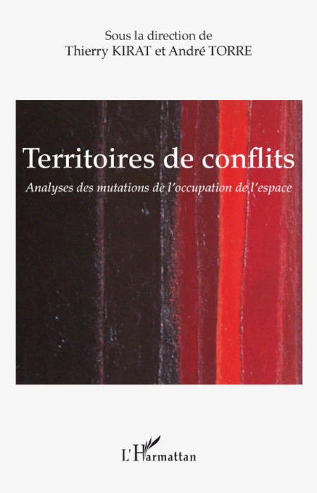 Territoires de conflits, Analyses des mutations de l'occupation de l'espace (9782296062627-front-cover)