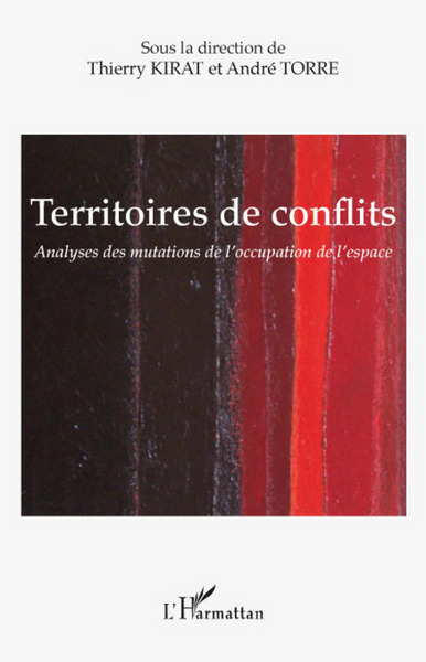 Territoires de conflits, Analyses des mutations de l'occupation de l'espace (9782296062627-front-cover)