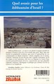 Quel avenir pour les kibboutzim d'Israël ? (9782296041578-back-cover)