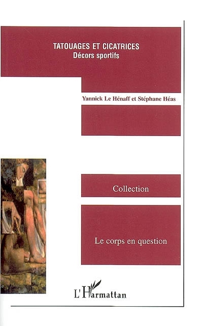 Tatouages et cicatrices, Décors sportifs (9782296028418-front-cover)