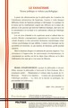 Le fanatisme, Terreur politique et violence psychologique (9782296046719-back-cover)