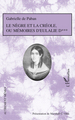 Le Nègre et la créole, Ou Mémoires d'Eulalie D*** (9782296070370-front-cover)