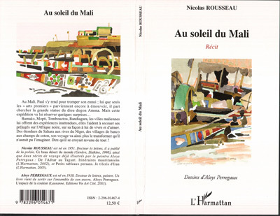 Au soleil du Mali, Récit (9782296014671-front-cover)