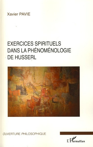 Exercices spirituels dans la phénoménologie de Husserl (9782296073531-front-cover)
