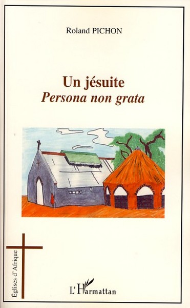Un jésuite persona non grata (9782296050037-front-cover)