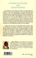 Le projet de société des Matsouanistes (9782296051867-back-cover)