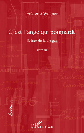 C'est l'ange qui poignarde, Scènes de la vie gay - Roman (9782296090569-front-cover)