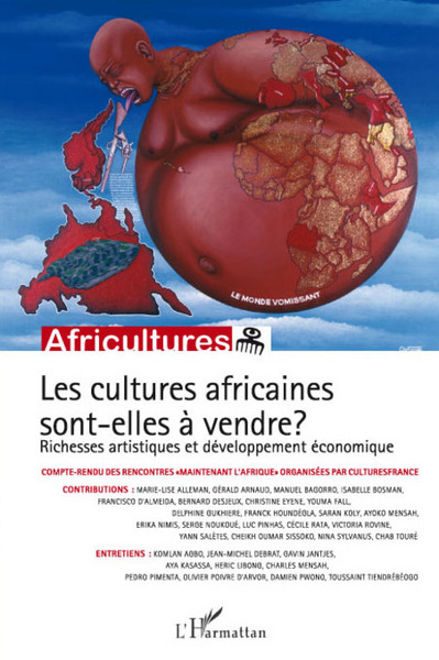 Africultures, Les cultures africaines sont-elles à vendre ?, Richesses artistiques et développement économique (9782296015975-front-cover)