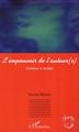 L'impouvoir de l'auteur(e), Création et médias (9782296027732-front-cover)