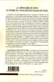 Le libéralisme de Hayek au prisme de la philosophie sociale de Hegel, Economie, Dialectique et Société (9782296046412-back-cover)