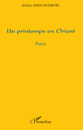 Un printemps en orient, Poésie (9782296095298-front-cover)