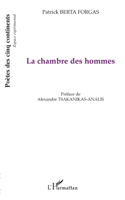 La chambre des hommes (9782296084469-front-cover)