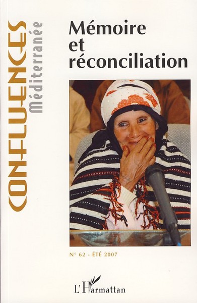 Confluences Méditerranée, Mémoire et réconciliation (9782296041264-front-cover)