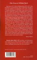 Otto Gross et Wilhelm Reich, Essai contre la castration de la pensée (9782296061088-back-cover)