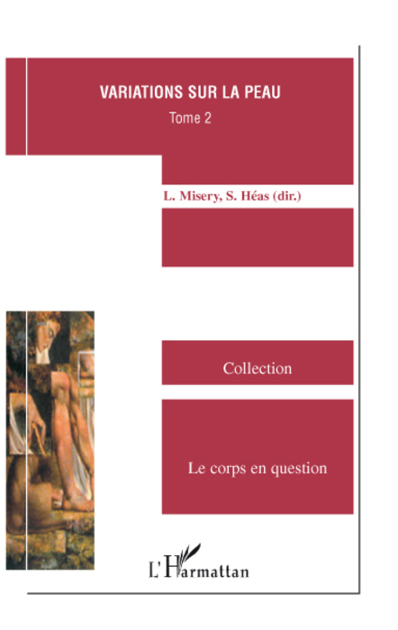 Variations sur la peau, Tome 2 (9782296070332-front-cover)