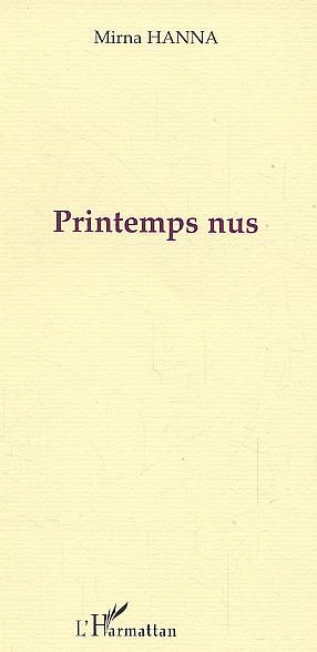 Printemps nus (9782296015500-front-cover)