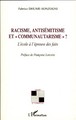 Racisme, antisémitisme et "communautarisme"? (9782296040069-front-cover)