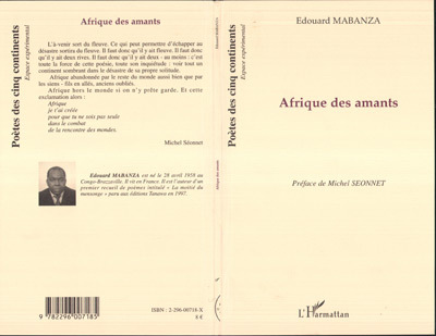 Afrique des amants (9782296007185-front-cover)