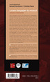 Le sens langagier du musical, Sémiosis et hermenéia - Actes du 1er Symposium d'Aix-en-Provence (9782296093898-back-cover)