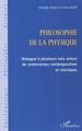 Philosophie de la physique, Dialogue à plusieurs voix autour de controverses contemporaines et classiques (9782296008571-front-cover)