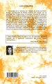 Les colons, Roman de la patrie algérienne (9782296039247-back-cover)
