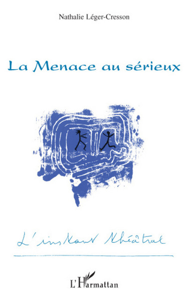 La Menace au sérieux (9782296085534-front-cover)