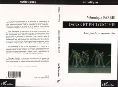 Danse et philosophie, Une pensée en construction (9782296044753-front-cover)
