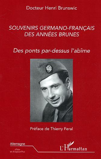 Souvenirs germano-français des années brunes, Des ponts par-dessus l'abîme (9782296000803-front-cover)