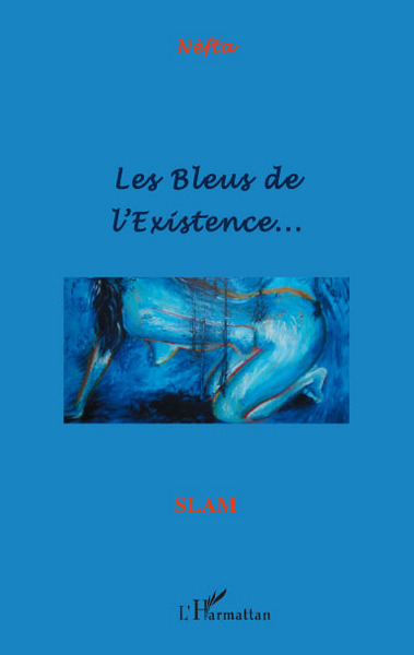 Les Bleus de l'existence (9782296077737-front-cover)
