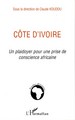 Côte d'Ivoire, Un plaidoyer pour une prise de conscience africaine (9782296024427-front-cover)