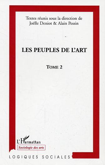 Les peuples de l'art 2, Tome 2 (9782296002296-front-cover)