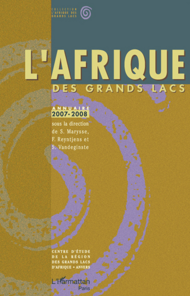 L'Afrique des Grands Lacs, Annuaire 2007-2008 (9782296053205-front-cover)