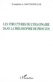 Les Structures de l'imaginaire dans la philosophie de Proclus (9782296012561-front-cover)