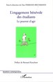 L'engagement bénévole des étudiants, Le pouvoir d'agir (9782296024519-front-cover)