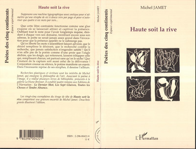 Haute soit la rive (9782296004221-front-cover)