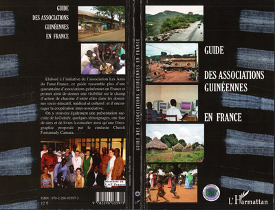 Guide des associations guinéennes en France (9782296035973-front-cover)