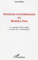 Danseurs contemporains du Burkina Faso, La compagnie Salia nï Seydou au temps de la mondialisation (9782296005754-front-cover)